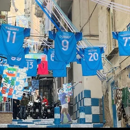 La Dimora Delle Zite Неаполь